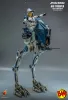 Hot Toys: TMS167 ARF Trooper & 501ST Legion AT-RT 1/6 Scale Actionfigur (Clone Wars)