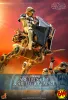 Hot Toys: TMS167 ARF Trooper & 501ST Legion AT-RT 1/6 Scale Actionfigur (Clone Wars)