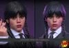 Hot Toys: TMS135 Wednesday Addams 1/6 Scale Actionfigur (Wednesday)