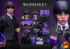 Hot Toys: TMS135 Wednesday Addams 1/6 Scale Actionfigur (Wednesday)