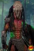 Hot Toys: TMS173 Feral Predator 1/6 Scale Actionfigur Battle Damaged Version (Prey)