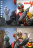 Hot Toys: TMS185 Riderman 1/6 Scale Actionfigur (Kamen Rider)