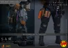Hot Toys: VGM76 Sam 1/6 Scale Actionfigur Deluxe Version (Death Stranding 2)