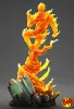 Iron Studios: Art Scale 1/10 Human Torch Statue (Fantastic Four)