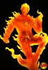 Iron Studios: Art Scale 1/10 Human Torch Statue (Fantastic Four)