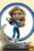 Iron Studios: Invisible Woman MiniCo Figur (Fantastic Four)