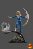 Iron Studios: Art Scale 1/10 Invisible Woman Statue (Fantastic Four)