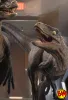 Iron Studios: Art Scale 1/10 Raptors at the Kitchen's Door Statue (Jurassic Park)