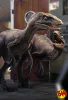 Iron Studios: Art Scale 1/10 Raptors at the Kitchen's Door Statue (Jurassic Park)