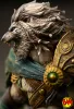Iron Studios: Art Scale 1/10 Ajani Goldmane Statue (Magic The Gathering)