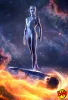 Iron Studios: Art Scale 1/10 Silver Surfer Statue (Fantastic Four)