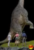 Iron Studios: Demi Art Scale 1/20 Welcome to the Jurassic Park Statue (Jurassic Park)