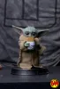 Iron Studios: Grogu Food Cart Snack Statue (Star Wars | The Mandalorian and Grogu)