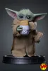 Iron Studios: Grogu Food Cart Snack Statue (Star Wars | The Mandalorian and Grogu)