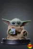 Iron Studios: Grogu Popcorn Time Statue (Star Wars | The Mandalorian and Grogu)