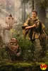 Iron Studios: Art Scale 1/10 Leia and Wicket Statue (Star Wars)