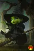 Iron Studios: MiniCo Elphaba Figur (Wicked)