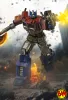 Iron Studios: Demi Art Scale 1/20 Optimus Prime Statue (Transformes)