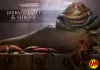 Sideshow: Jabba the Hutt Throne Deluxe 1/6 Figur (Star Wars)