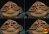 Sideshow: Jabba the Hutt Throne Deluxe 1/6 Figur (Star Wars)