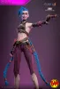 Hot Toys: TMS137 Jinx 1/6 Scale Actionfigur (Arcane)