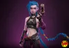 Hot Toys: TMS137 Jinx 1/6 Scale Actionfigur (Arcane)