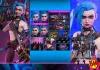 Hot Toys: TMS137 Jinx 1/6 Scale Actionfigur (Arcane)