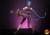 Hot Toys: TMS137 Jinx 1/6 Scale Actionfigur (Arcane)