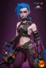 Hot Toys: TMS137 Jinx 1/6 Scale Actionfigur (Arcane)