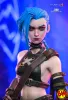 Hot Toys: TMS137 Jinx 1/6 Scale Actionfigur (Arcane)