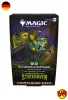 Magic: The Gathering TCG Geheimnisse von Strixhaven Commander Deck (Blütenwelk-Pestilenz)