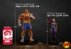 PCS: Sagat & Juli Statuen-Set (Street Fighter | Street Jam)
