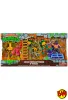 Playmates Toys: Teenage Mutant Ninja Turtles 1988 Remastered Actionfiguren (6er Pack)