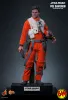 Hot Toys: MMS806 Poe Dameron 1/6 Scale Actionfigur (Star Wars)