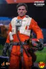 Hot Toys: MMS806 Poe Dameron 1/6 Scale Actionfigur (Star Wars)