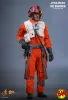 Hot Toys: MMS806 Poe Dameron 1/6 Scale Actionfigur (Star Wars)