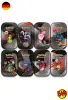 Pokémon TCG: Schwarze Blitze & Weisse Flammen Mini-Tins Display (Karmesin & Purpur KP10.5)