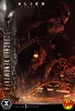 Prime 1 Studio: Scorched Xenomorph Museum Masterline XL (Alien Romulus)