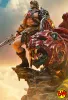 Prime 1 Studio: Real Elite Masterline He-Man & Battle Cat Statue (MOTU)