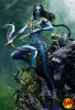 Prime 1 Studio: Real Elite Masterline Neytiri & Thanator Statue (Avatar)
