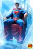 Prime 1 Studio: Superman Throne Legacy Statue (Fortress of Solitude)