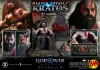 Prime 1 Studio: Throne Legacy Master Thyself Kratos Statue (God of War | Ragnarok)
