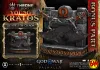 Prime 1 Studio: Throne Legacy Young Kratos Statue (God of War | Ragnarok) Bonus Version