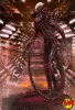 Prime 1 Studio: Museum Masterline XL Big Chap Xenomorph Statue (Alien)