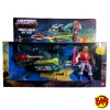 Masters of the Universe Origins Sky Sled & Prince Adam Actionfigur