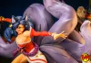 PureArts: Ahri & Ekko 1/10 Scale Statue (2XKO)