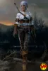 PureArts: Premium Ciri 1/6 Scale Actionfigur (The Witcher 3)