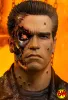 PureArts: T-800 Battle Damaged Life-Size Art Mask | Model 101 (Terminator 2)