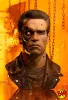 PureArts: T-800 Battle Damaged Life-Size Art Mask | Model 101 (Terminator 2)
