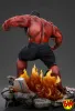 Iron Studios: Art Scale 1/10 Red Hulk Statue (Captain America | Brave New World)